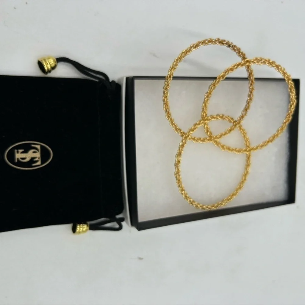Women’s Sylvia Toledano bracelet set of three - Picture 6 of 11